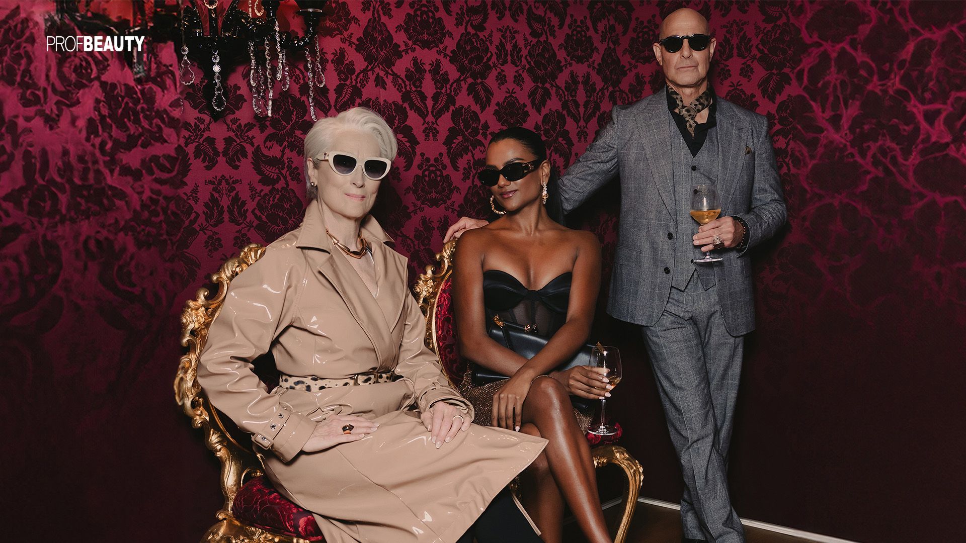 Meryl Streep mang The Devil Wears Prada 2 đến thẳng sàn diễn Dolce & Gabbana tại Milan Fashion Week